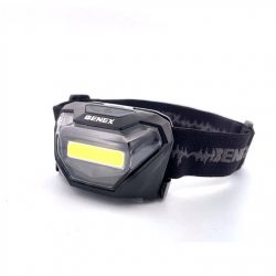 500LM Wide-Angle COB LED Headlamp