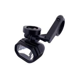 Luz delantera para bicicleta de 150 lux (StVZO)