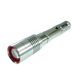 Taschenlampe mit Power-Antrieb