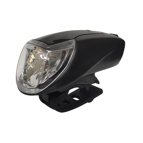 Luz frontal para bicicleta K-Mark 90Lux (por bateria recarregável USB) (liga/desliga automaticamente + Smartbeam + luz do dia) ET-3151-AD