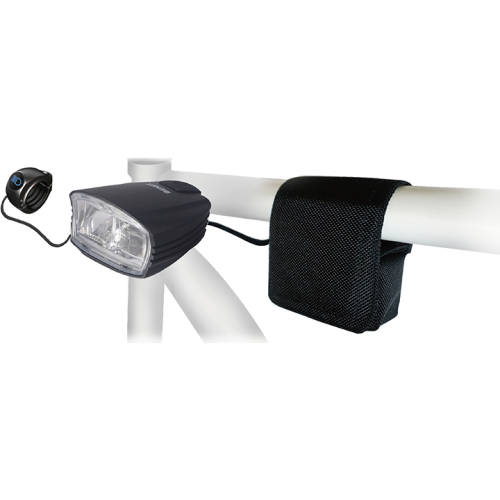 Luz de bicicleta TWINS de luz alta y baja ET-3157