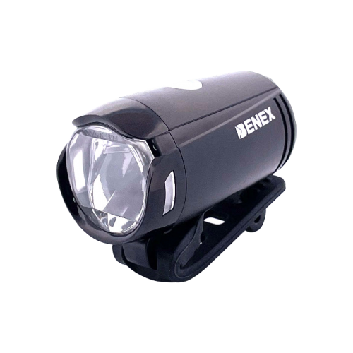 K-Mark 25Lux Bike Front Light (By USB Rech. Batt.) ET-3160