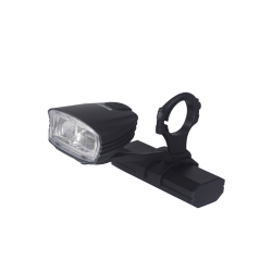 Luz para bicicleta Shark Eye Altra de 10 W con luz alta/baja