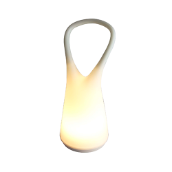 ELF Soft RGB LED 휴대용 램프(USB 충전 베이스 사용)