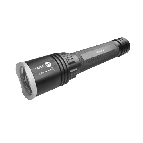 ET-0945 LED-Zoomsmart-Taschenlampe