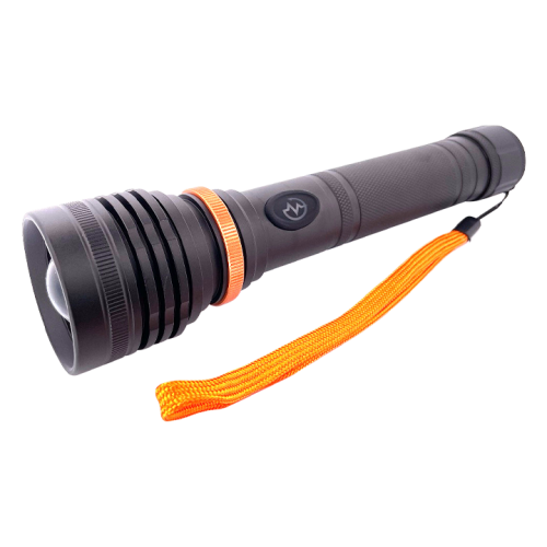 3000LM TURBO 超亮 LED 手电筒(可充电)ET-0970-O 3000LM TURBO 超亮 LED 手电筒(可充电)ET-0970-O