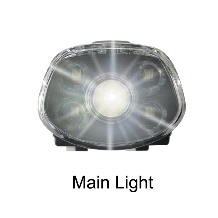 Nighthawk 5W 410LM LED Headlight