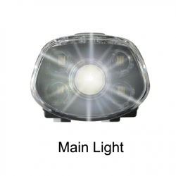 Phare LED Nighthawk 5W 410LM