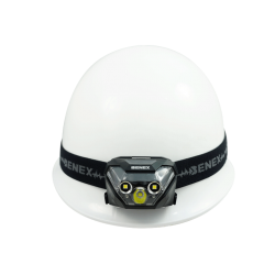 6W Spot / Flood Beam  LED Headlamp