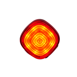 Noria COB Multi-Safety Light (rojo) -Deluxe