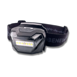 650Lm 头灯系列（磁性头灯和工作灯）可充电 ET-1337