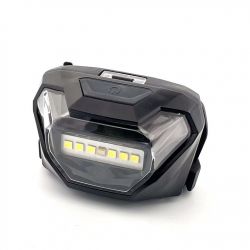 650Lm 头灯系列（磁性头灯和工作灯）可充电