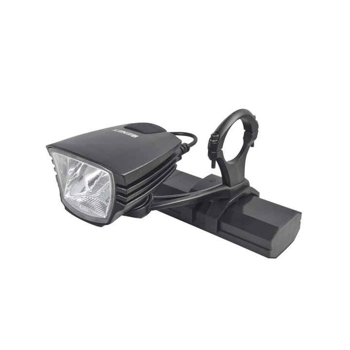 Luz delantera para bicicleta K-Mark 60Lux 5W (por batería USB Rech.)