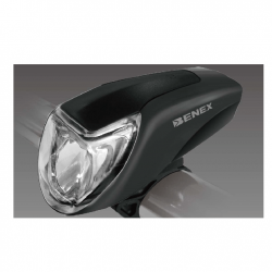 Luz delantera para bicicleta K-Mark 90Lux (por USB Rech. Batt.)