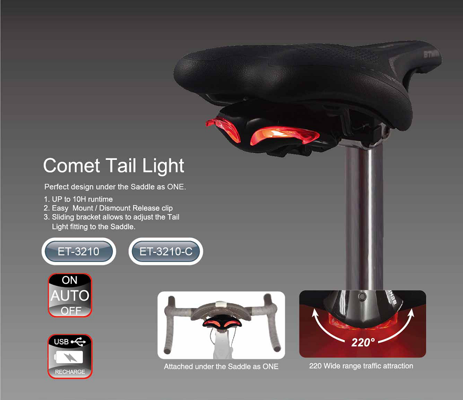 ET-3210-C Comet Tail Light