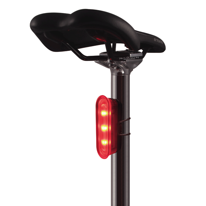 Luz trasera para bicicleta moderna K-Mark (por USB Rech. Batt.)