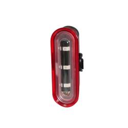 Luz trasera para bicicleta moderna K-Mark (por batería recargable USB)